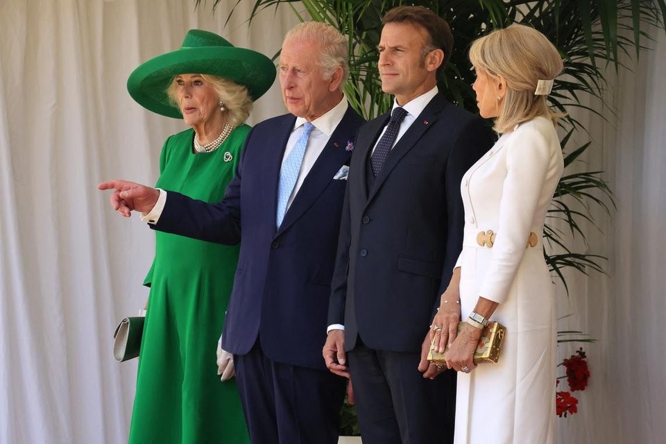 Emmanuel Macron s-a întâlnit cu Regele Charles al III-lea: „UK și Franța trebuie să arate din nou lumii întregi că suntem o forță”