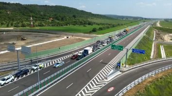 Azi circuli cu restricții pe autostrada București – Pitești. Primele 2 benzi sunt în reparații până la ora 18:00