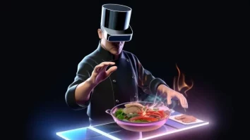 A.I.-ul Aiman devine chef-ul tău preferat. Cum a reușit un antreprenor în Dubai să facă o afacere de succes folosind Inteligența Artificială în bucătărie