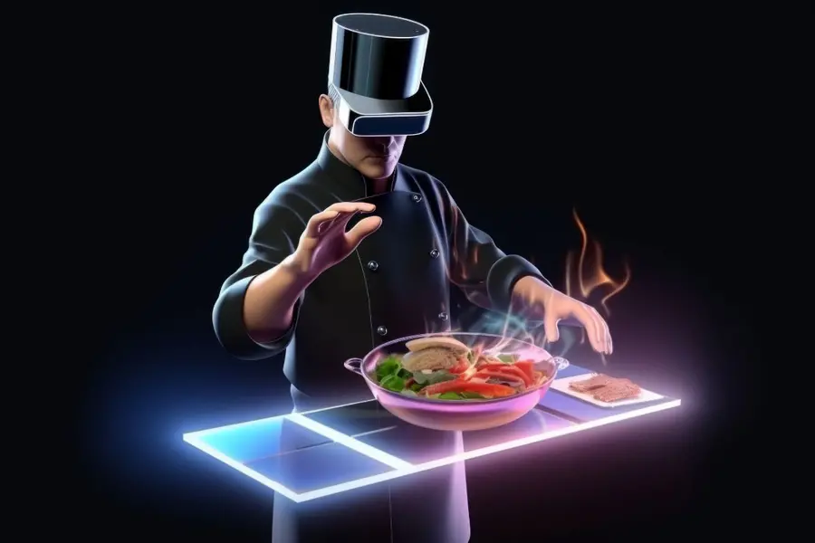 A.I.-ul Aiman devine chef-ul tău preferat. Cum a reușit un antreprenor în Dubai să facă o afacere de succes folosind Inteligența Artificială în bucătărie