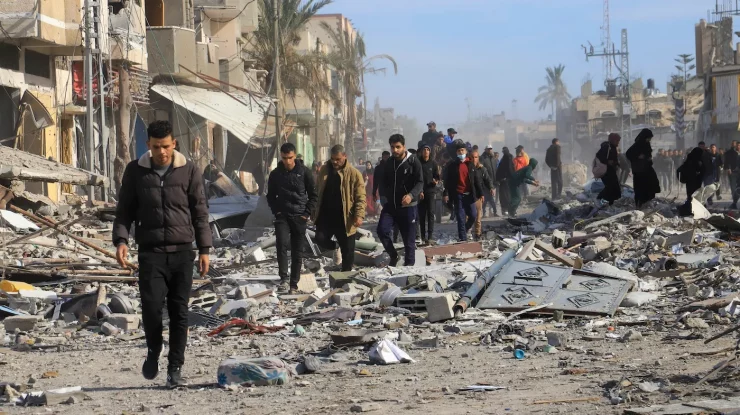 Ministrul israelian al Apărării a instruit armata să pregătească un plan de mutare pentru populația din Gaza într-o tabără din Rafah