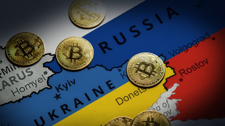 Ucraina a impus sancțiuni menite să contracareze schemele financiare rusești, inclusiv cele care implică criptomonede