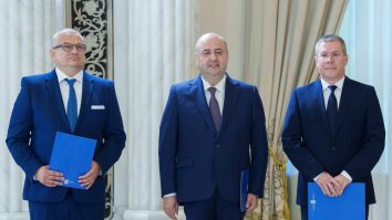 CCR are trei noi judecători: Mihai Busuioc, Asztalos Csaba și Dacian Cosmin Dragoș au depus jurământul la Cotroceni