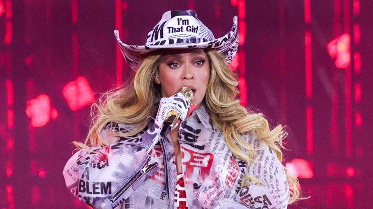 Mai multe melodii nelansate ale artistei Beyoncé au fost furate dintr-o maşină în timpul turneului Cowboy Carter
