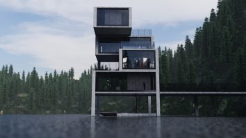 Arhitectul Joe Ducet a creat o vopsea pentru case care își schimbă culoarea în funcție de temperatură. Cât de eficientă este această soluție