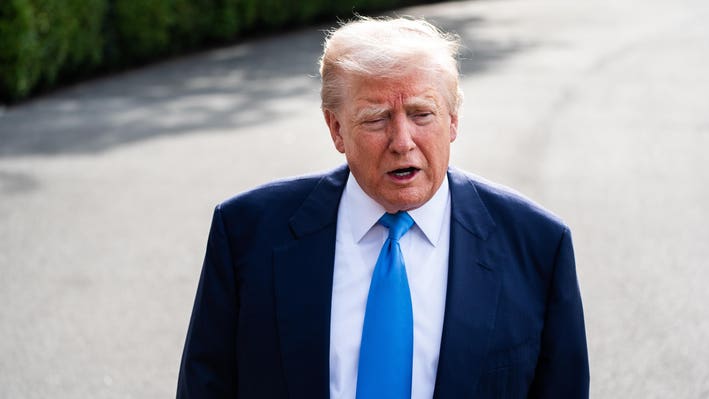Donald Trump a fost diagnosticat cu insuficiență venoasă cronică