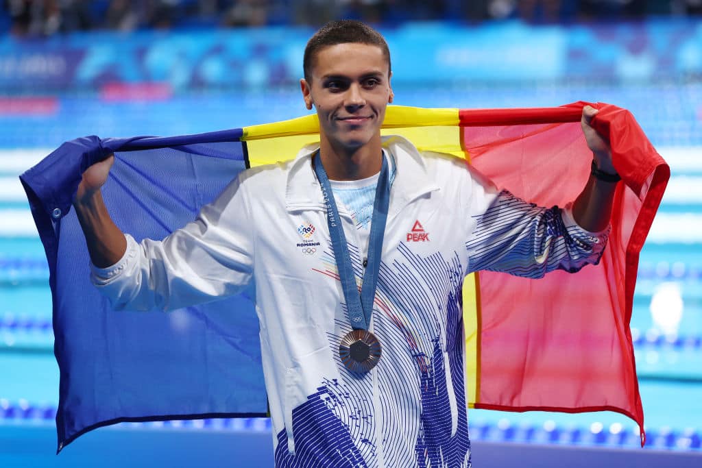 David Popovici câștigă Medalia de Aur la 100m liber la Campionatele Mondiale de la Singapore