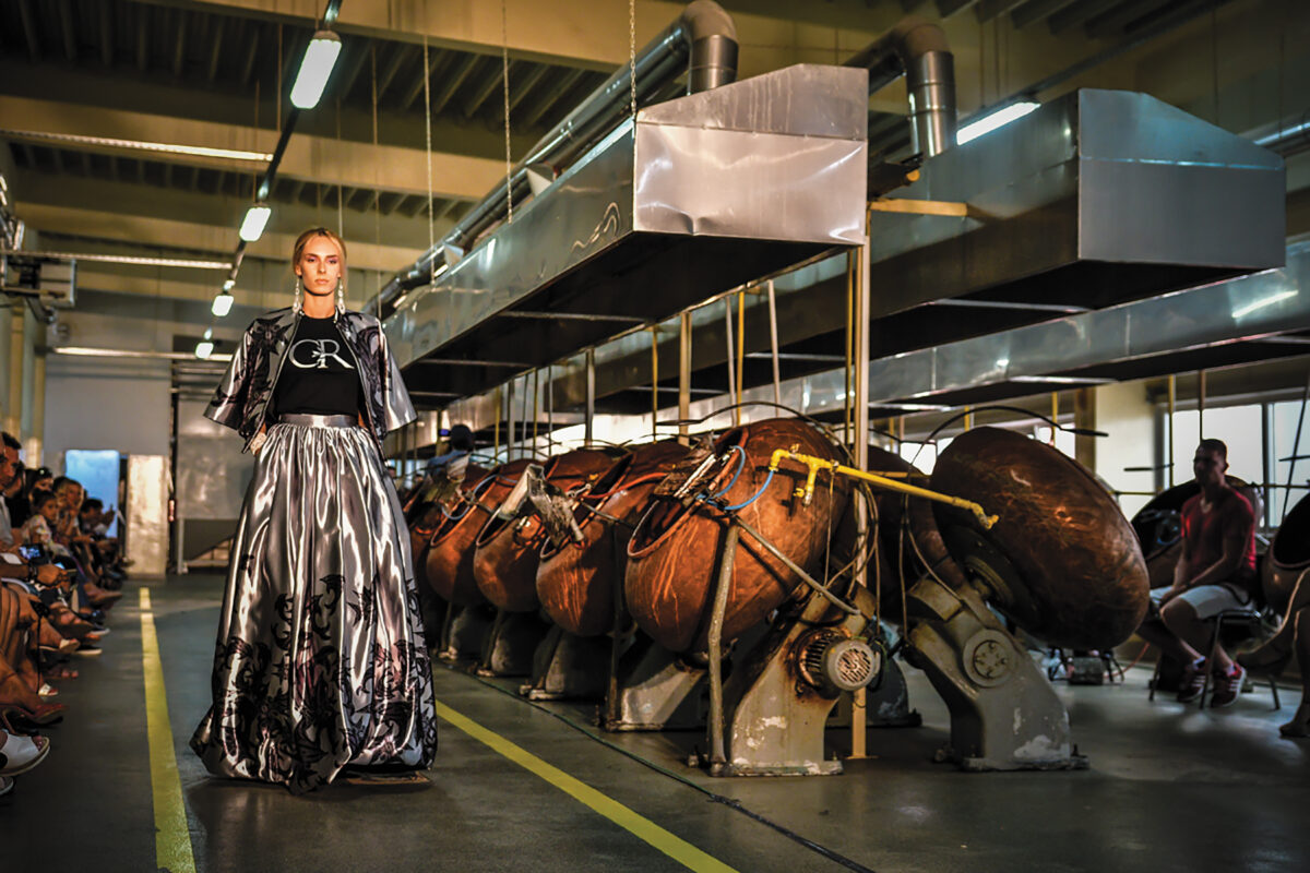 Feeric Fashion Week transformă Sibiul în capitala modei sustenabile. Bogdan Brylynski: „Este exact ceea ce tinerii designeri au nevoie pentru a avea succes”