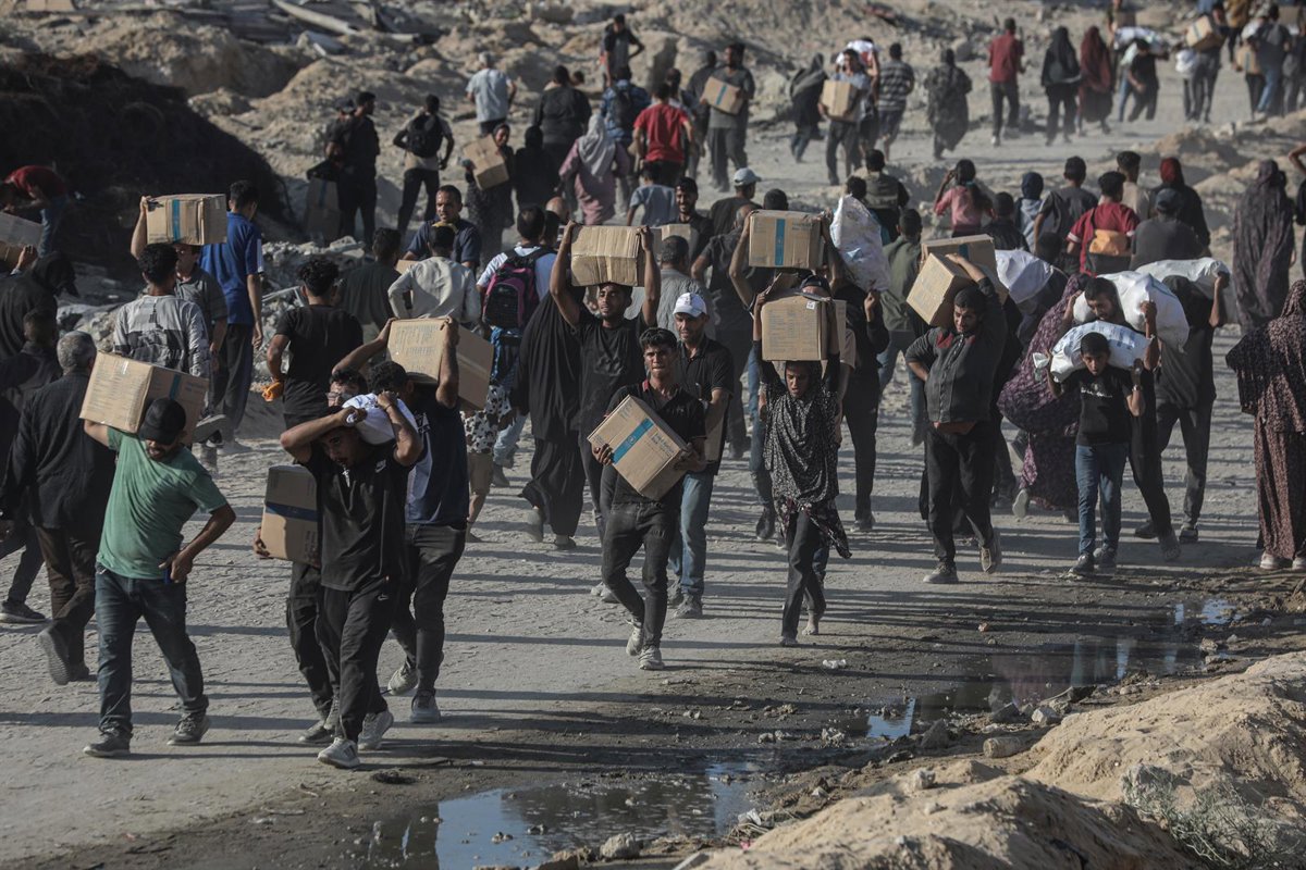 Un contractor acuză personalul centrelor de ajutor din Gaza că a deschis focul asupra palestinienilor