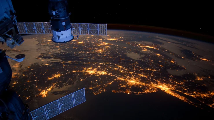Astronauții au surprins în ultimul an imagini spectaculoase ale Pământului văzut din Spațiu. Ce arată fotografiile