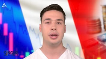 Singur în piață. Ziua Franței