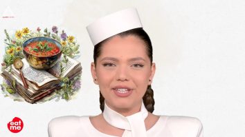 Eat me. Gazpacho de pepene roșu