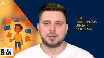 Deștept cu banii. Ca’n viață