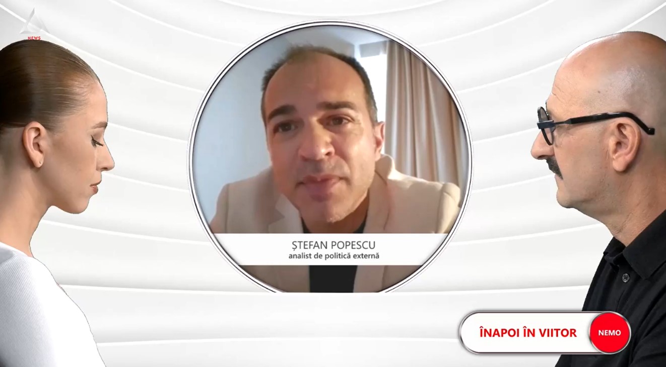 ȘTIU, 21 iulie, ora 20:00, cu Lucian Nemoiu și Mihaela Măncilă. Invitat: Ștefan Popescu