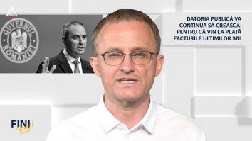 Fini sunt! Datoria publică va continua să crească!
