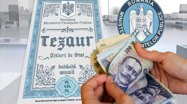 De azi poți investi în titlurile de stat Tezaur, cu dobânzi de până la 7,9%. Ministerul Finanțelor lansează cea de-a șaptea ediție a Programului