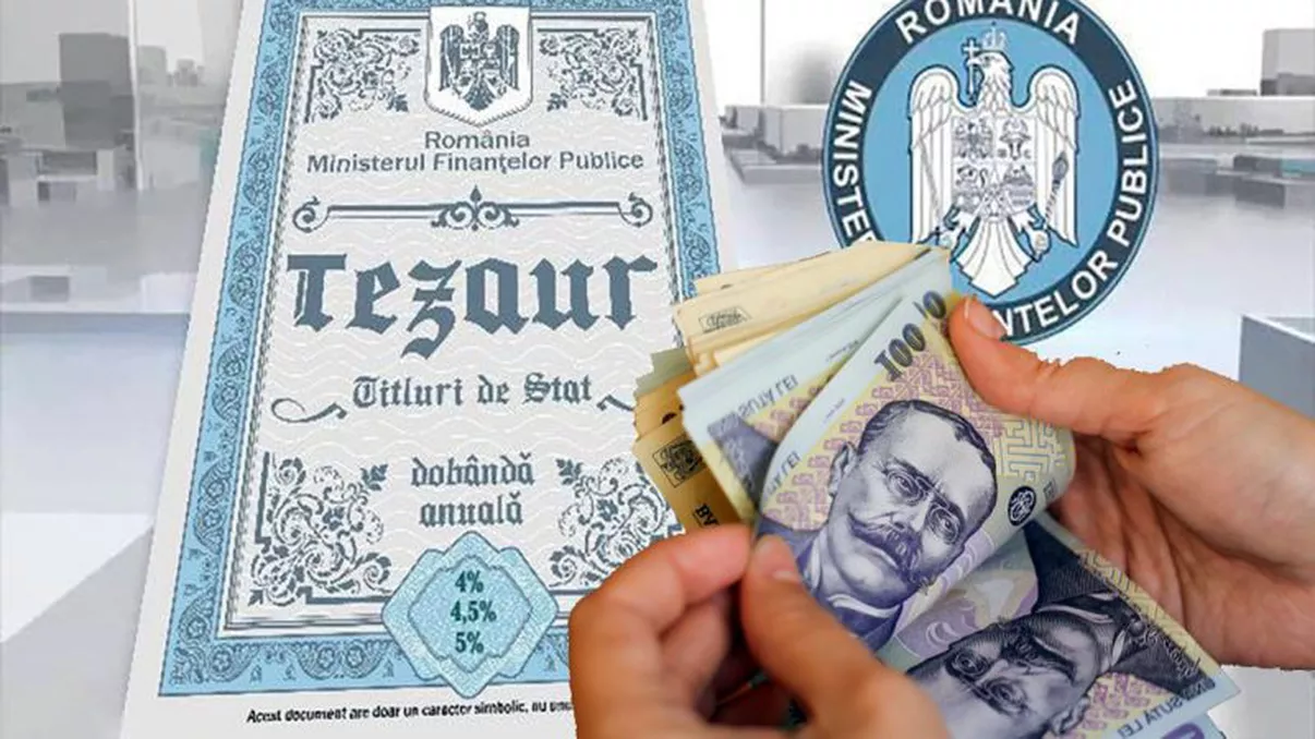 De azi poți investi în titlurile de stat Tezaur, cu dobânzi de până la 7,9%. Ministerul Finanțelor lansează cea de-a șaptea ediție a Programului