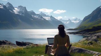 România e destinația numărul 1 dorită de nomazii digitali. Lavinia Țurcanu, expert HR: „Cultura organizațională e importantă să încurajeze lucrul la distanță”