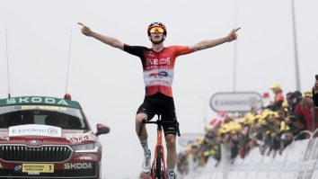 Thymen Arensman a câștigat etapa a 14-a din Turul Franței, prima sa victorie în Marea Buclă