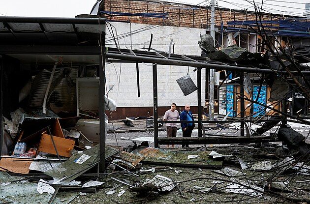 Rusia a lansat un baraj de drone și rachete asupra Ucrainei. O persoană a murit, în timp ce metroul din Kiev a fost avariat