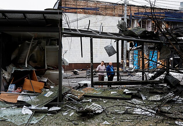 Rusia a lansat un baraj de drone și rachete asupra Ucrainei. O persoană a murit, în timp ce metroul din Kiev a fost avariat