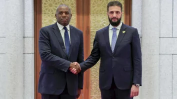 David Lammy a devenit primul ministru britanic care vizitează Siria după 14 ani, întâlnindu-se cu Președintele interimar Ahmad al-Sharaa