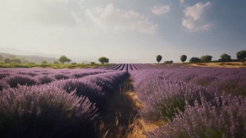 Turiștii din Brihuega au fost avertizați să stea departe de câmpurile de lavandă. Ce măsuri ia orașul pentru a gestiona valul de turiști