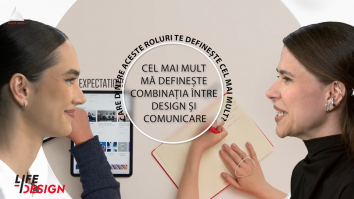 „Life/Design” cu Ada Tache, 03 iulie 2025. Invitat special: Ioana Teleanu, designer UI/UX și expert în integrarea A.I. în produse digitale