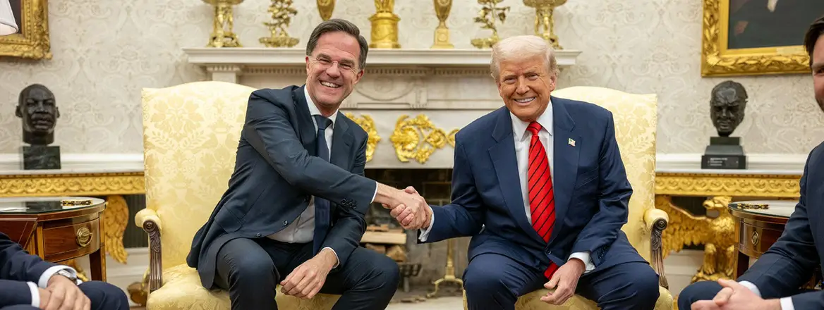 Secretarul general al NATO, Mark Rutte, merge luni la Washington pentru discuţii cu Donald Trump