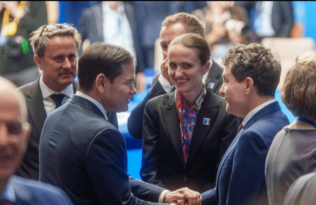 Marco Rubio și Oana Țoiu au avut o convorbire telefonică despre întărirea Parteneriatului Strategic SUA-România. MAE prezintă agenda discuțiilor