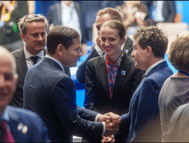 Marco Rubio și Oana Țoiu au avut o convorbire telefonică despre întărirea Parteneriatului Strategic SUA-România. MAE prezintă agenda discuțiilor