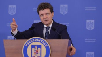 Președintele Nicușor Dan susține o conferință de presă la Palatul Cotroceni: „Este total aberant ca pe legea actuală, pensia pe care o ia magistratul să fie cât salariul”