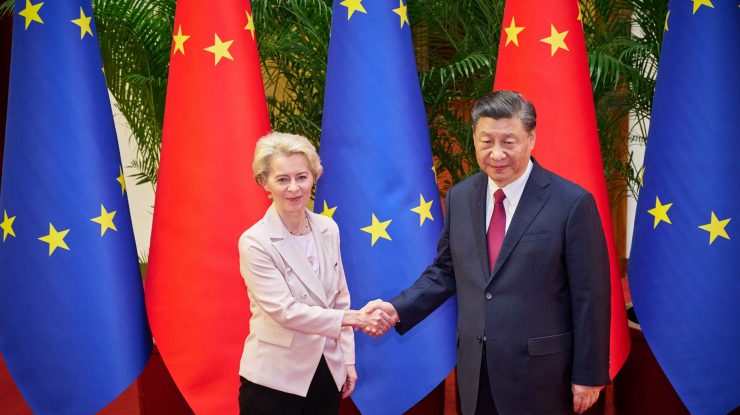Șefii Uniunii Europene, Ursula von der Leyen și Antonio Costa vor merge joi în China și se vor întâlni cu Xi Jinping