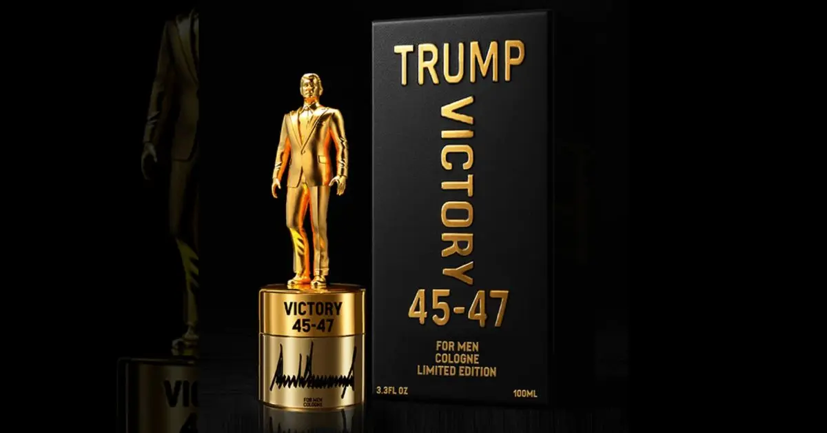 Donald Trump lansează brandul de parfumuri „Victory 45–47”, la prețul de 249 de dolari