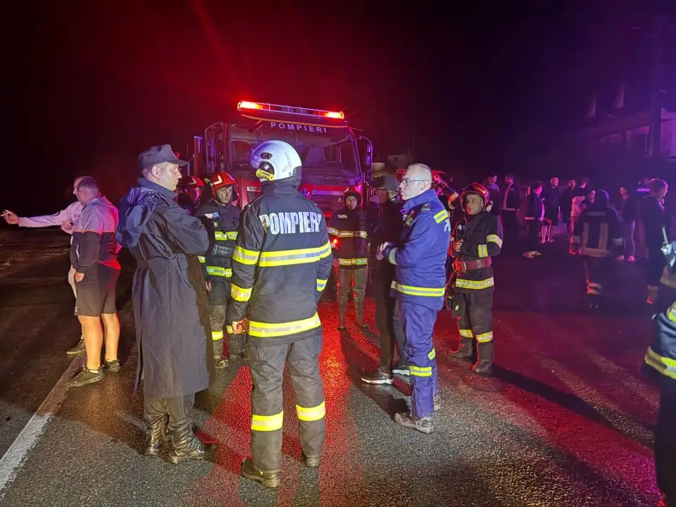 Ploile au făcut și victime: Cea mai gravă situație este în Suceava și Neamț. O persoană a murit, iar la Broșteni au fost evacuate 33 de persoane