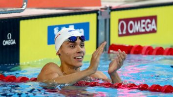 David Popovici s-a calificat în finala la 200m liber la Mondialele de Natație. Sportivul a obținut cel mai bun timp din semifinala a doua
