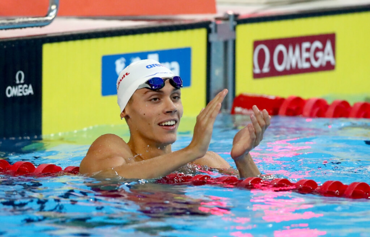 David Popovici s-a calificat în finala la 200m liber la Mondialele de Natație. Sportivul a obținut cel mai bun timp din semifinala a doua