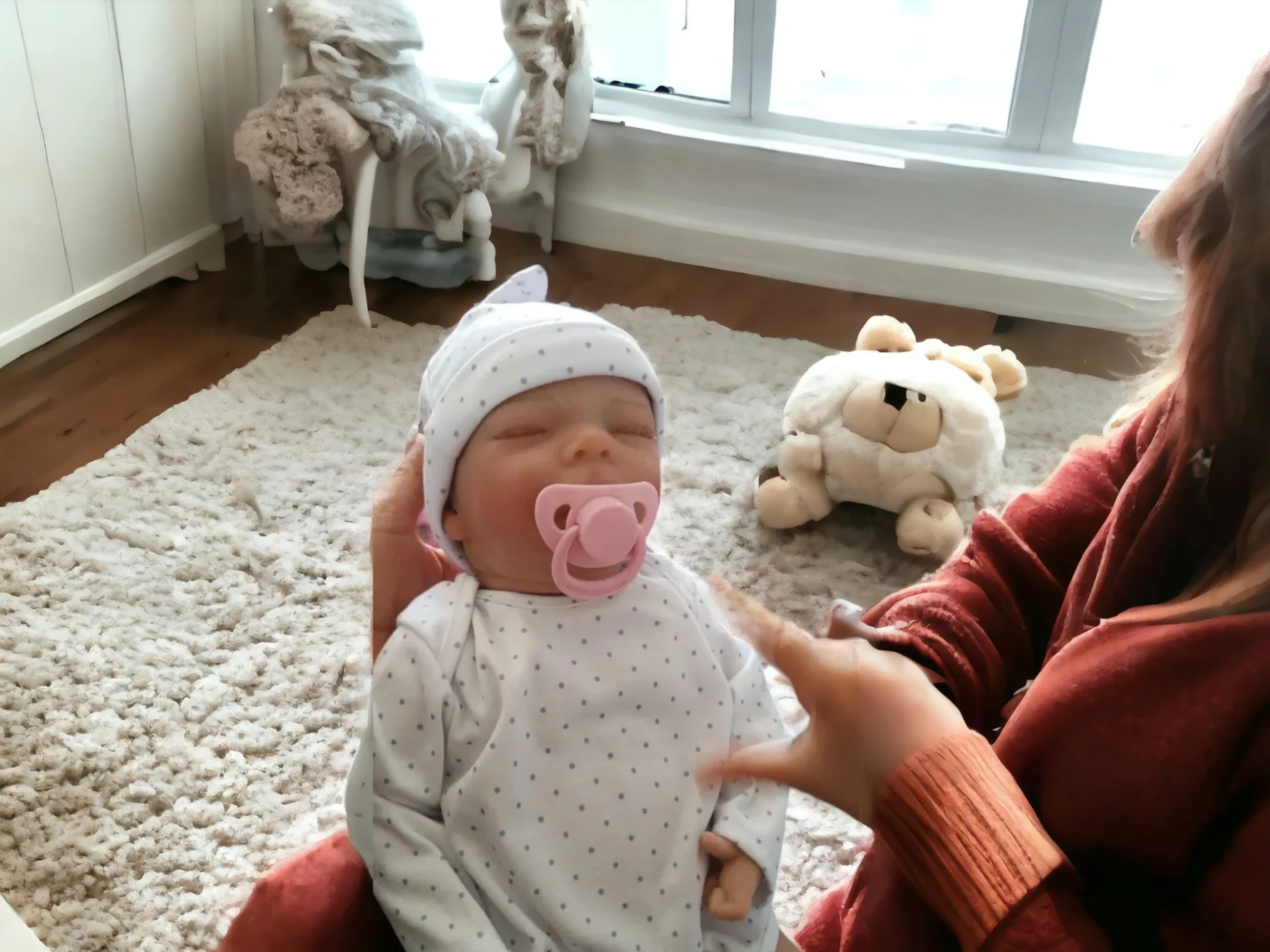 Păpușile Reborn sunt noua terapie pentru mamele care nu pot avea copii. Radu Leca, psiholog: „Utilizatorii dezvoltă un atașament nesănătos față de ele”