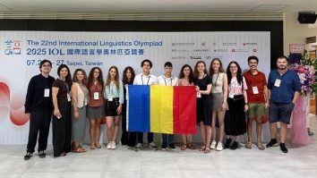 Elevii români au obținut o medalie de aur, cinci medalii de bronz și două mențiuni la Olimpiada Internațională de Lingvistică