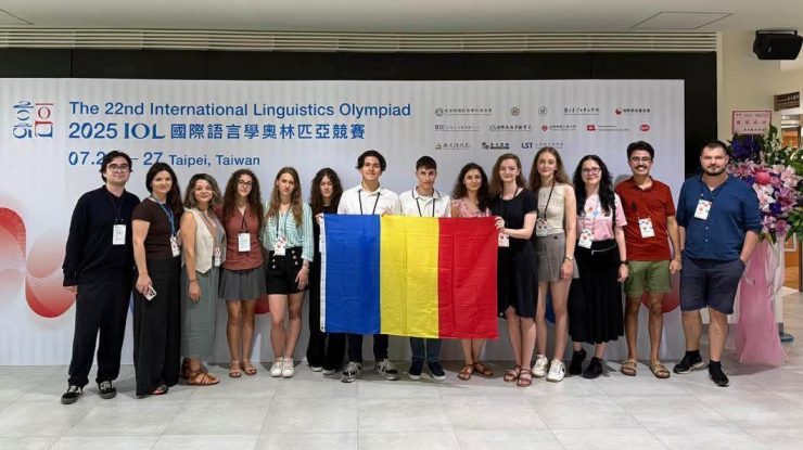 Elevii români au obținut o medalie de aur, cinci medalii de bronz și două mențiuni la Olimpiada Internațională de Lingvistică