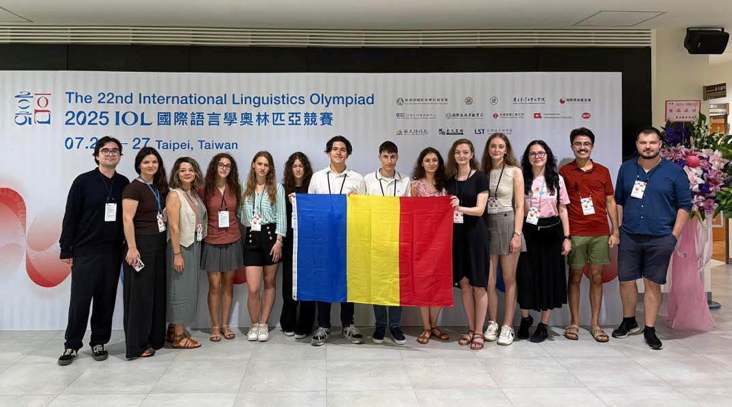 Elevii români au obținut o medalie de aur, cinci medalii de bronz și două mențiuni la Olimpiada Internațională de Lingvistică