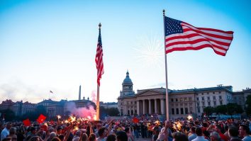 America împlinește 249 de ani. Care este semnificația din spatele zilei de „Fourth of July”