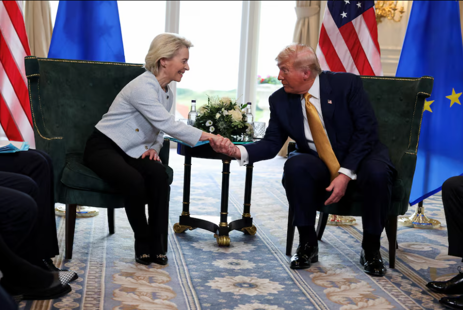 BREAKING NEWS: Statele Unite și Uniunea Europeană au ajuns la un acord comercial major, care prevede tarife de 15%. Trump: „E cel mai mare acord dintre toate, satisfăcător pentru ambele părți”