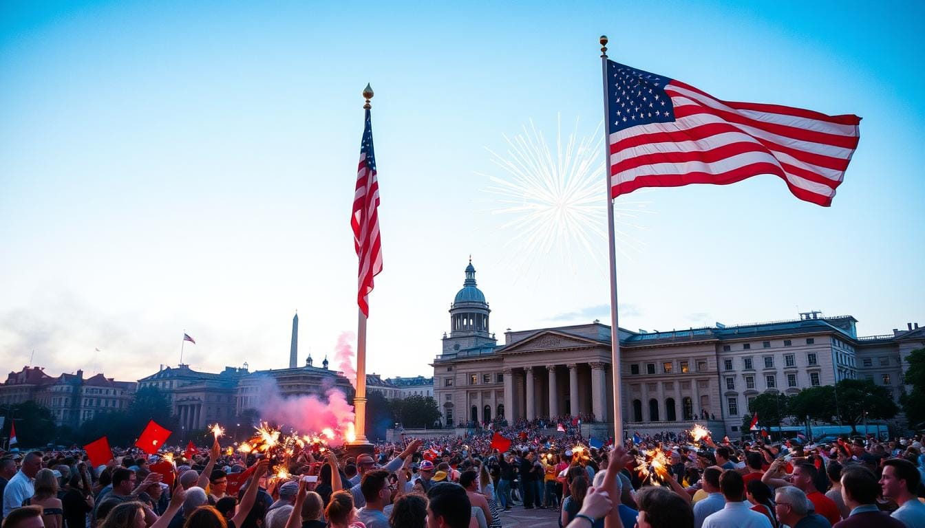 America împlinește 249 de ani. Care este semnificația din spatele zilei de „Fourth of July”