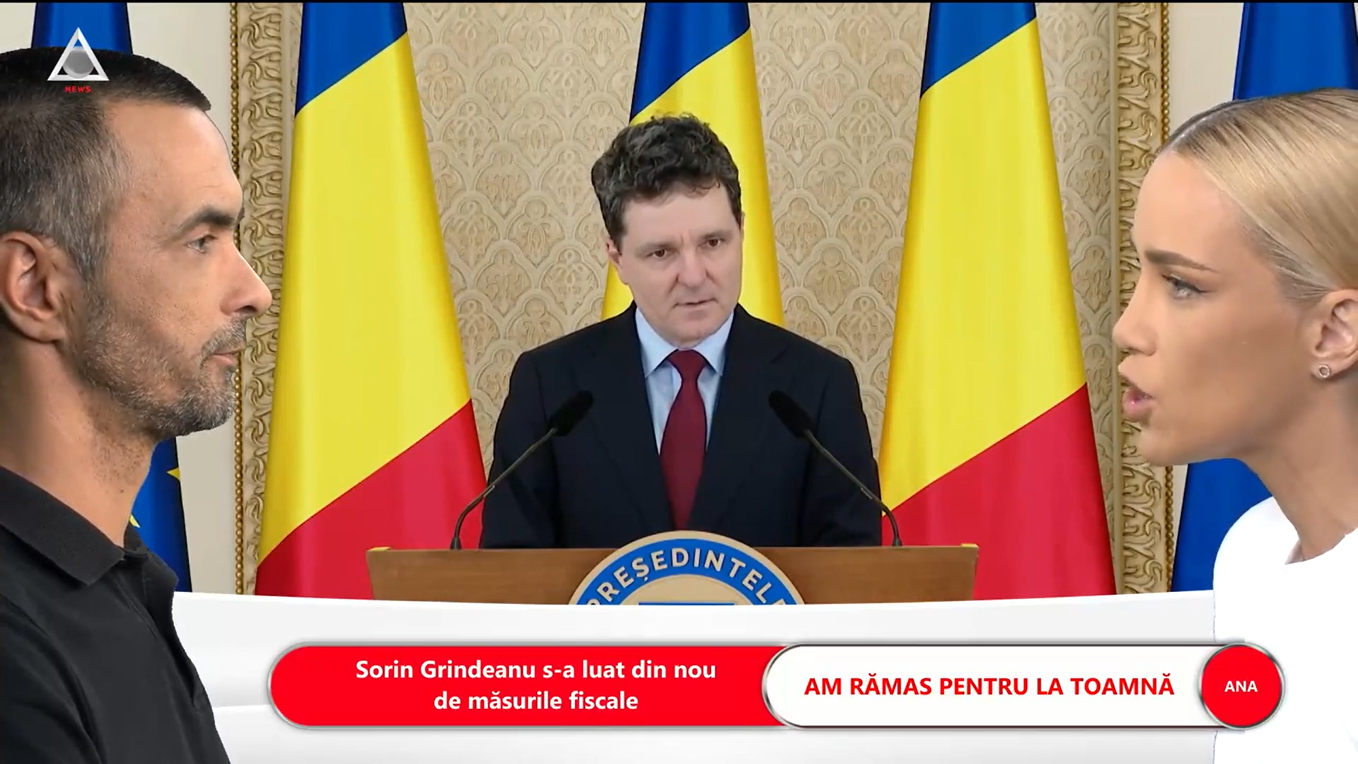 ȘTIU, 9 iulie, ora 8:00, cu Ana Maria Rus și George Mihalcea