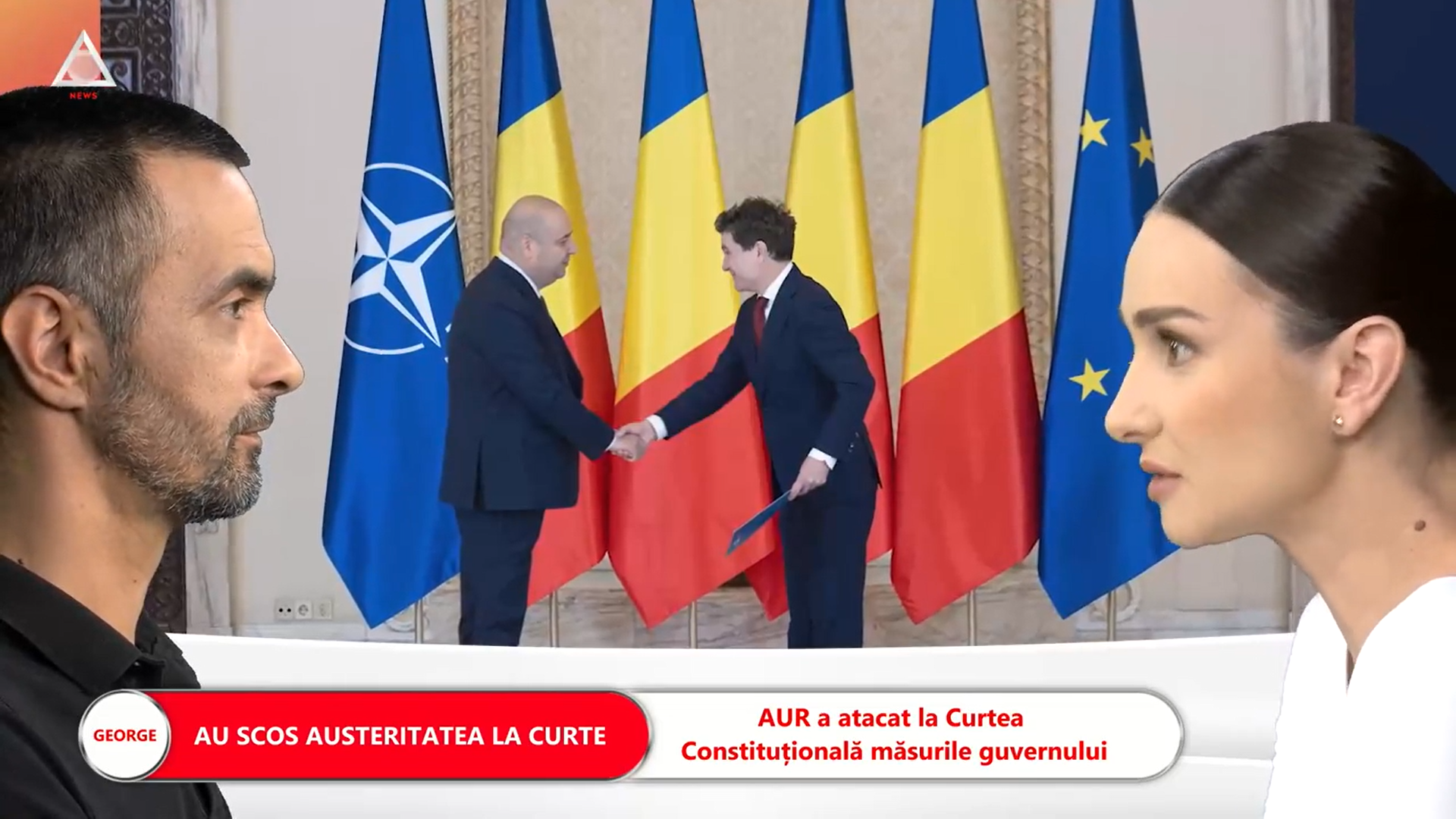 ȘTIU, 16 iulie, ora 8:00, cu Oana Despa și George Mihalcea