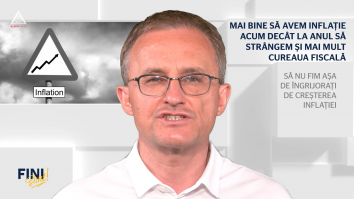 Fini sunt! Mai bine să avem inflație acum decât la anul să strângem și mai mult cureau fiscală