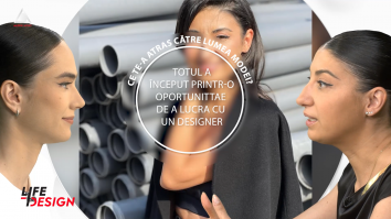 ,,Life/Design” cu Ada Tache, 17 iulie 2025. Invitat special: Laura Hîncu, Designer vestimentar