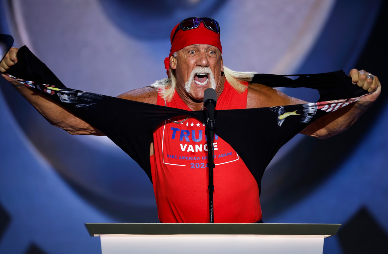 Hulk Hogan, „legendă WWE”, a suferit un stop cardiac și a murit acasă, în Florida, înconjurat de familie. Trump: „A fost MAGA până la capăt”
