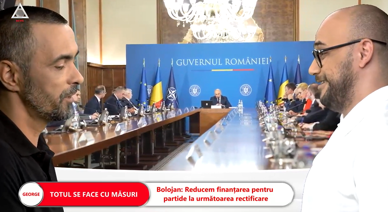 ȘTIU, 3 iulie, ora 08:00, cu George Mihalcea și Mădălin Mihai